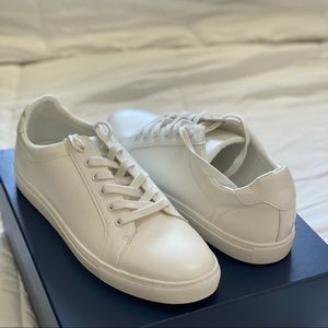 Banana republic white sneakers